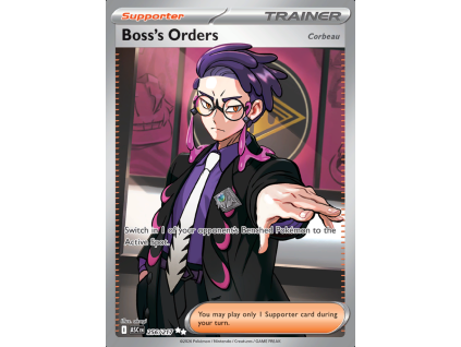 pokemon karta 256 217 boss orders