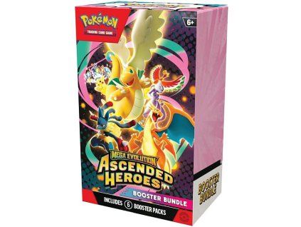 ascended heroes booster bundle