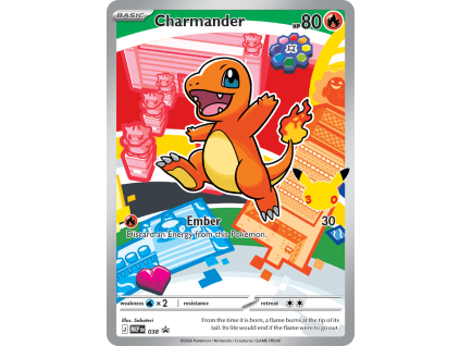 Charmander MEP 038