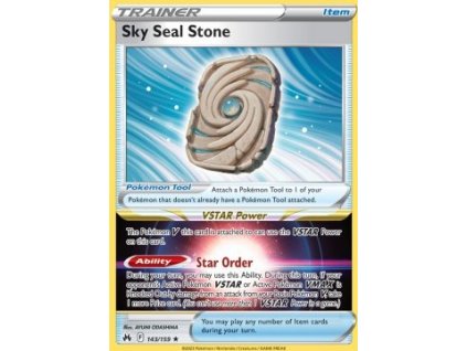 Sky Seal Stone 143/159