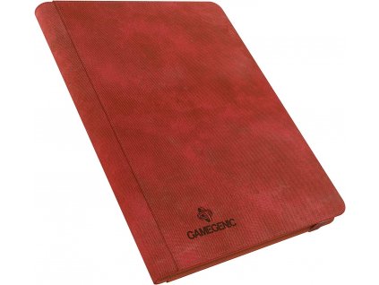 gamegenic prime album 18 pocket red