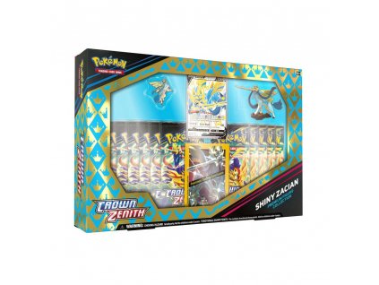 karetni hra pokemon tcg crown zenith premium figure collection shiny zacian (1)