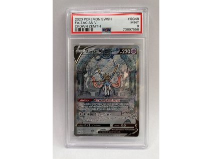 Zacian V GG48/GG70 - PSA 9