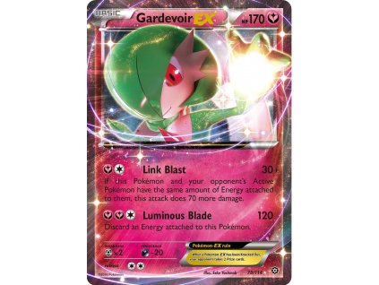 Gardevoir EX 78/114