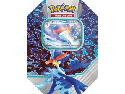 pokemon tcg paldea partners tin quaquaval ex