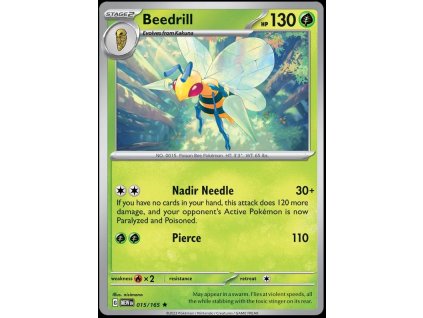 Beedrill 015 165