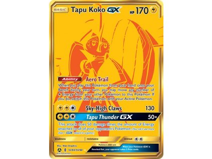 Tapu koko gx sv93 sv94