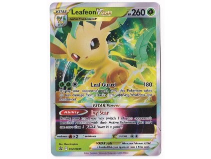 Leafeon vstar swsh195