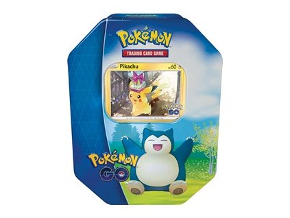 Pokémon GO - Snorlax Tin