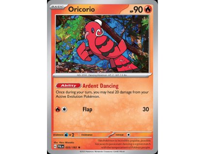 Oricorio 033 193
