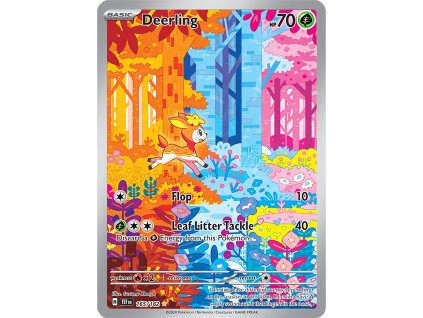 Deerling 165 162 Temporal Forces