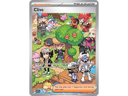 Clive 236 091 Paldean Fates