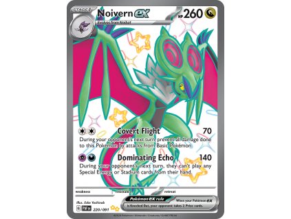 Noivern ex 220 091 Paldean Fates