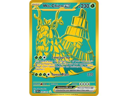 Wo Chien ex 240 091 Paldean Fates