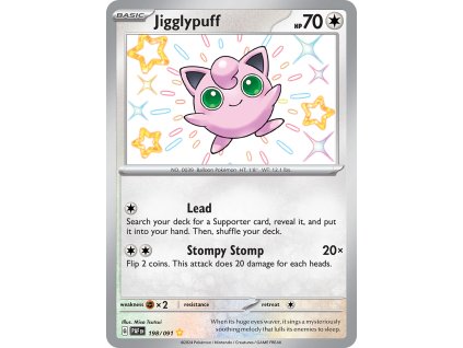 Jigglypuff 198 091 Paldean Fates