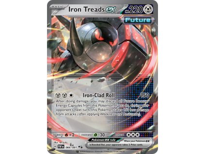 Iron Threads ex 066 091 Paldean Fates
