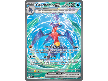 Garchomp ex 245 182 Paradox Rift