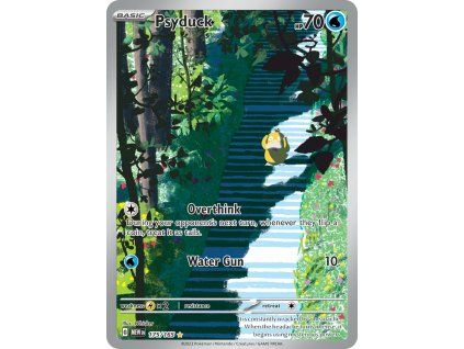 Psyduck 175 165 Scarlet Violet 151