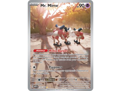Mr Mime 179 165 Scarlet Violet 151