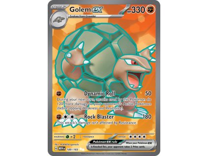 Golem ex 189 165 Scarlet Violet 151