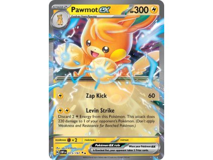 Pawmot ex 073 197 Obsidian Flames