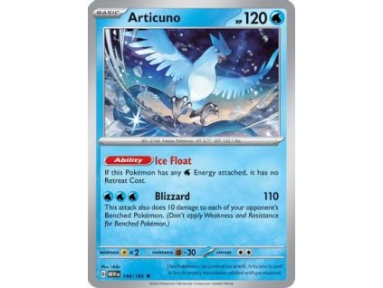Articuno 144 165