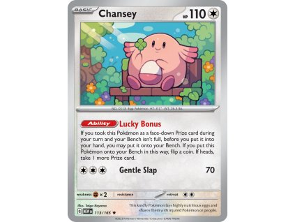 Chansey 113 165