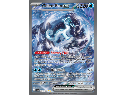 Chien Pao ex 261 193 Paldea Evolved