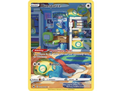 dunsparce gg23 gg70 crown zenith