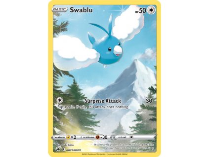 swablu gg27 gg70 crown zenith