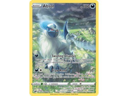 absol gg16 gg70 crown zenith