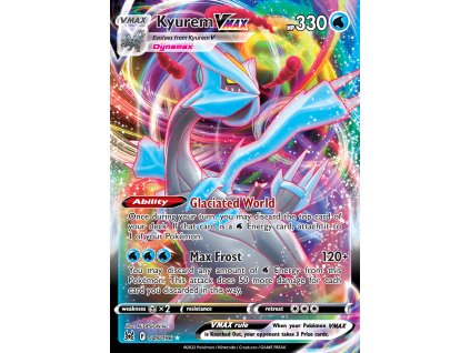 Kyurem vmax 049 196 Lost Origin