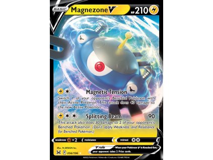magnezone v 056 196 Lost Origin