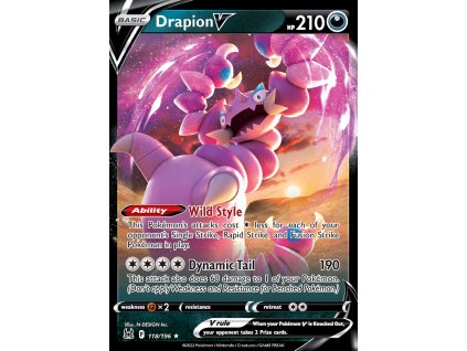 drapion v 118 196 Lost Origin