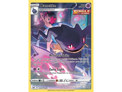 banette tg07 tg30 lost origin