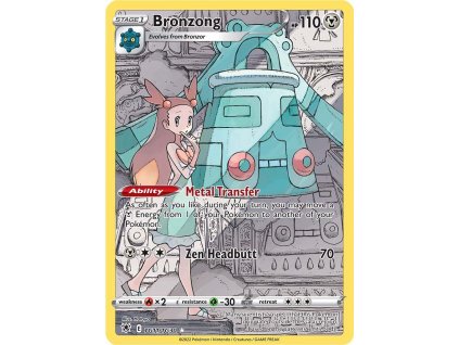 bronzong tg11 t30 astral radiance
