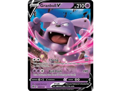 granbull v 057 172 Brilliant stars