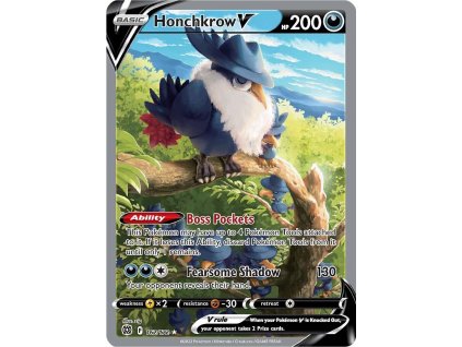 honchkrow v 162 172 Brilliant stars