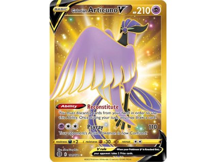 galarian articuno v 181 172 Brilliant stars
