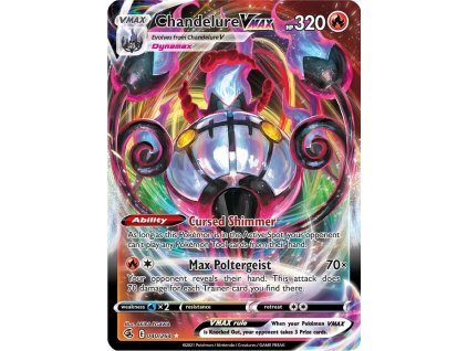 chandelure vmax 040 264 Fusion strike