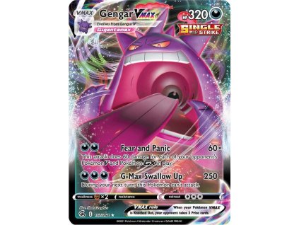 gengar vmax 157 264 Fusion strike