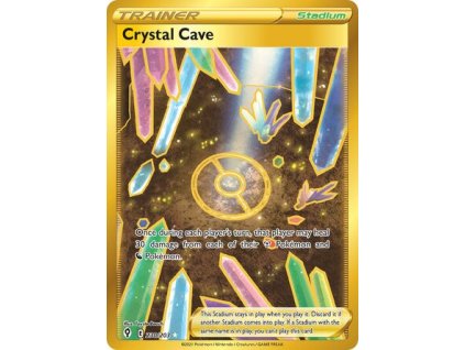 crystal cave 230 203 Evolving skies