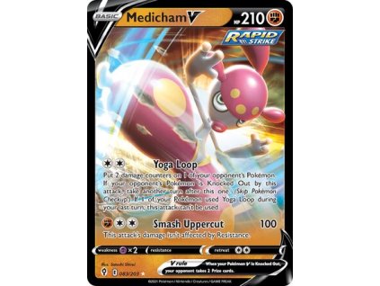 Medicham v 083 203 Evolving skies