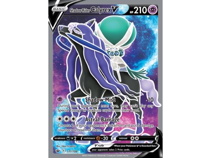 shadow rider calyrex 171 198 Chilling Reign