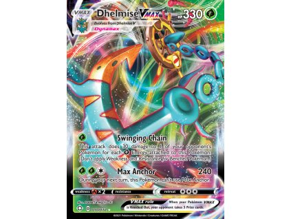 Dhelmise vmax 010 072 Shining Fates