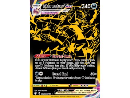 eternatus vmax sv122 sv122 shining fates
