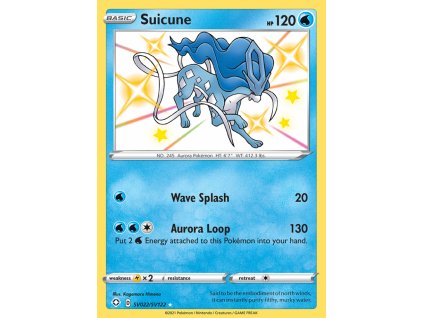 suicune sv022 sv122 shining fates