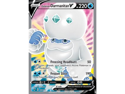 galarian darmanitan v 169 185 Vivid Voltage