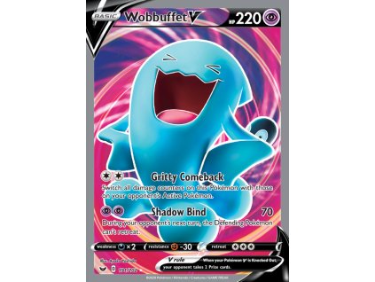 wobbuffet v 191 202 Sword Shield