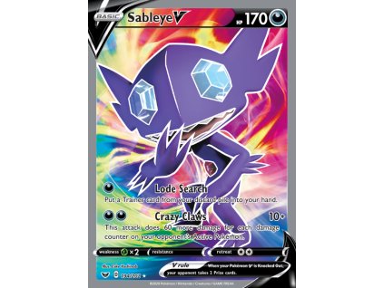 sableye v 194 202 Sword Shield
